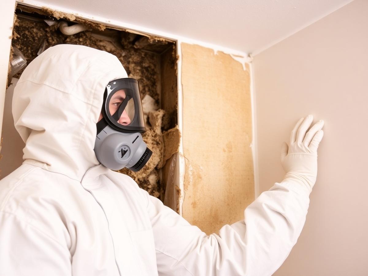 Mold Remediation project in the Phoenix area